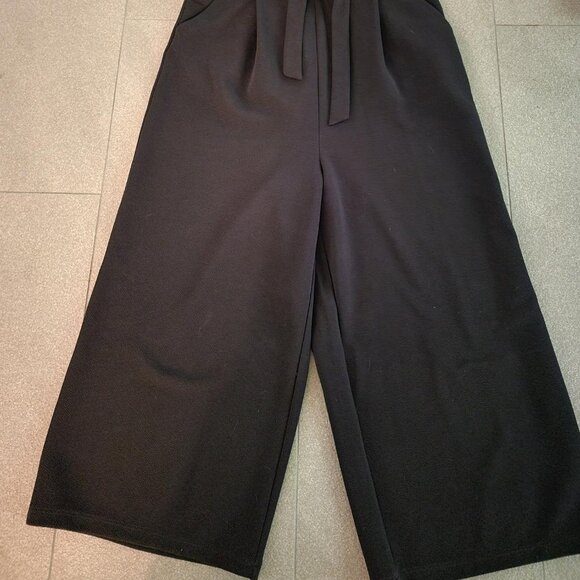 RACHEL ZOE Black Sleeveless Jumpsuit Size 10 - Picture 6 of 15
